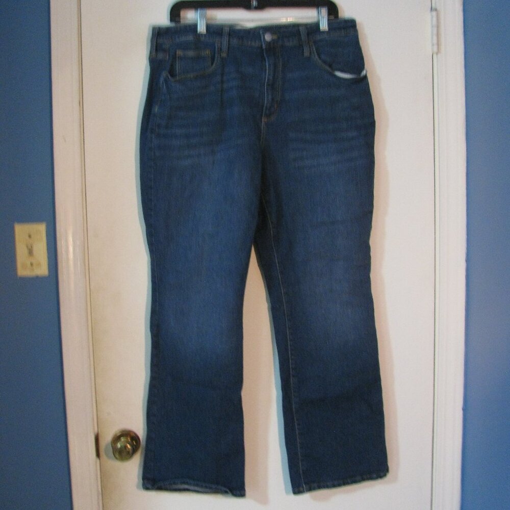 Universal Threads Basic Denim Jeans Size 16 Slim Bootcut High Rise Exc